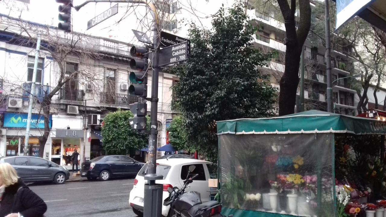 布宜诺斯艾利斯Departamento Belgrano公寓 外观 照片